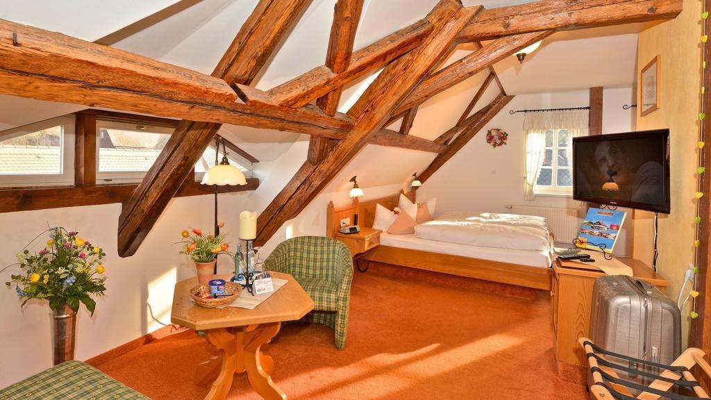 Landhotel Quirle-Haeusl Waltersdorf  Room photo