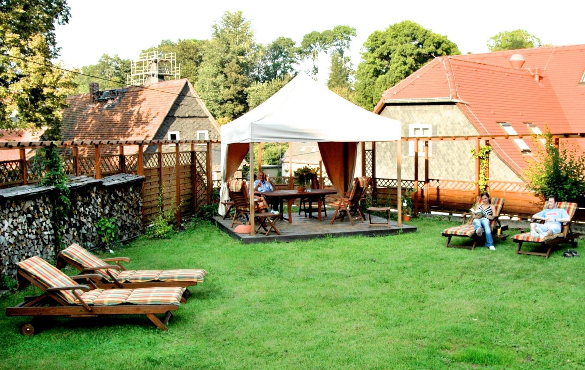 Landhotel Quirle-Haeusl Waltersdorf  Exterior photo