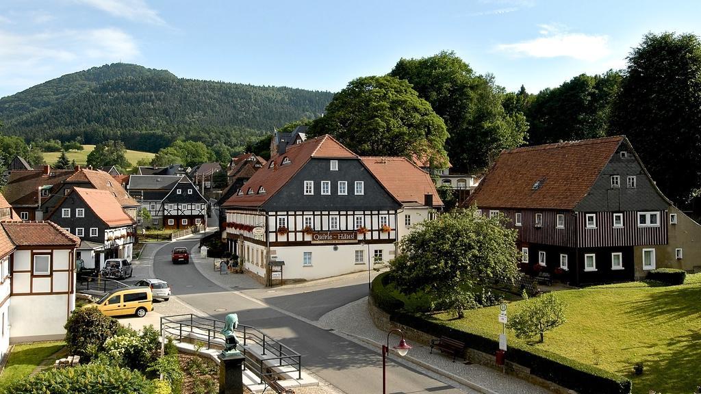 Landhotel Quirle-Haeusl Waltersdorf  Exterior photo